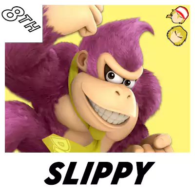 Eigth Place is Slippy